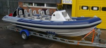 XS 680 Sport Commercial Leisure Rib Craft Package New Mercury Yamaha