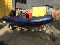 XS Ribs Used Second Hand Craft Boat Packages Leisure Commercial