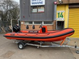 Used XS 460 ~ 40 Fetl Yamaha ~  Trailer