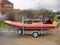 Top frame trailers can have any superstructure to suit your type of Dinghy