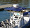 XS Ribs Accessories Bimini Top  Boat Package New Craft Mercury Yamaha